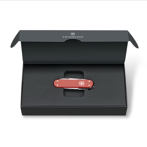 Нож-брелок Victorinox Classic SD Alox LE 2025 Stone Red (0.6221.L25)