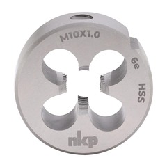 Плашка М10х1,0 DINEN22568 HSS 6e 30х11мм NKP 239102N