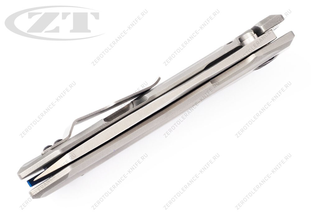 Нож Zero Tolerance 0055 GTC Airborne First 8 - фотография 