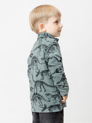 куртка  для мальчика  ФЛ 34025-1/н/49 ГР