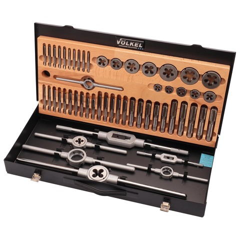 Набор метчиков и плашек BSW/BSF 1/4