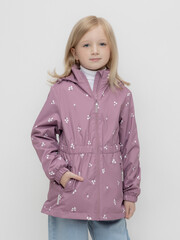куртка  для девочки  ВК 32123/н/5 УЗГ