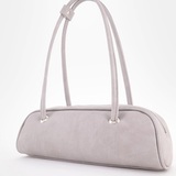 Сумка Саломея 2038 итальянский светло-серый