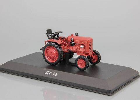 Tractor DT-14 Kharkiv Plant 1955 1:43 Hachette #89