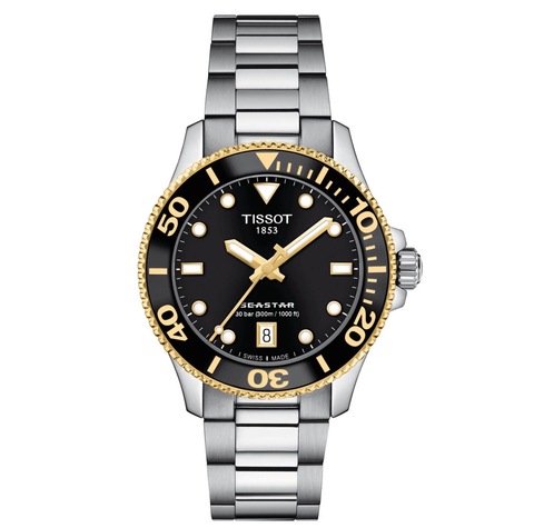 Наручные часы Tissot T-Sport Seastar 1000 T120.210.21.051.00