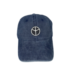 YOONEDE кепка "PEACE SIGN" (OS, Синий)