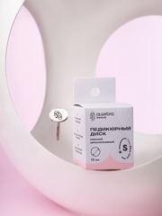 Педикюрный диск стальной Silver Line размер S