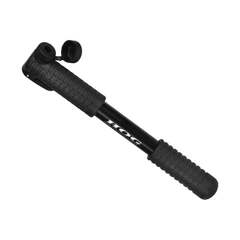 Насос YUNG FANG HOG-002P,пластик,увел.объем,авто/вело,черный