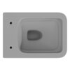 Aqueduto MAC0130 AQD MACIO Унитаз подвесной 520*370 безободковый, сиденье с микролифтом, серый матовый