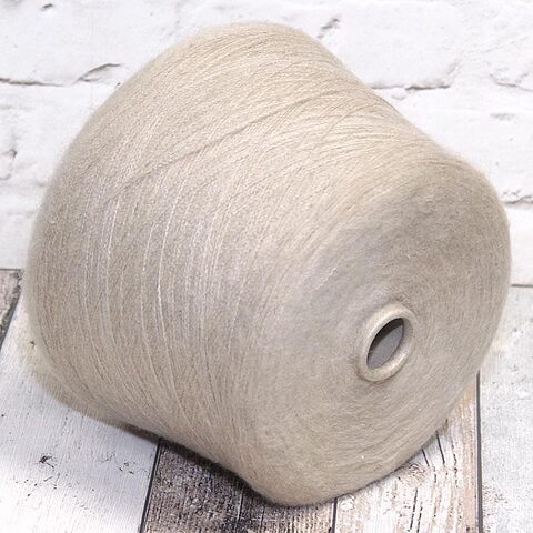 Кидмохер на полиамиде PURA LANA ITALIA / MARZIA 900 серо-бежевый