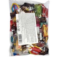 Конфеты фруктово-кофейный микс 400гр