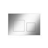 Ceramica Nova Balance/Square CN12-002M Кнопка смыва, цвет: хром матовый