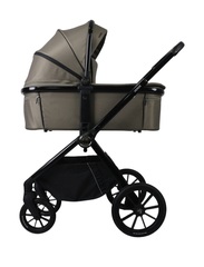 Коляска модульная 3в1 Sweet Baby Verde Beige (Black Crossy)