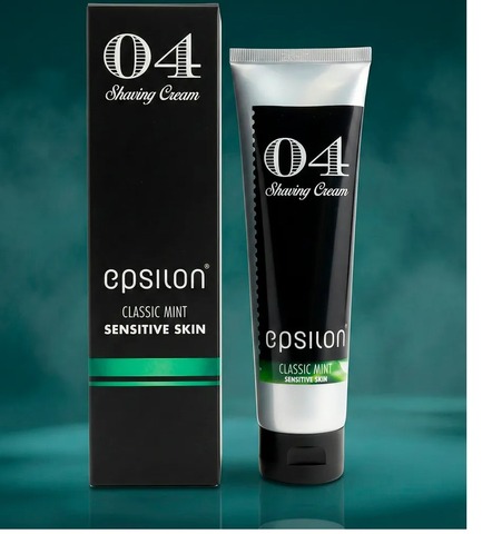 Крем для бритья Epsilon Classic Mint 04