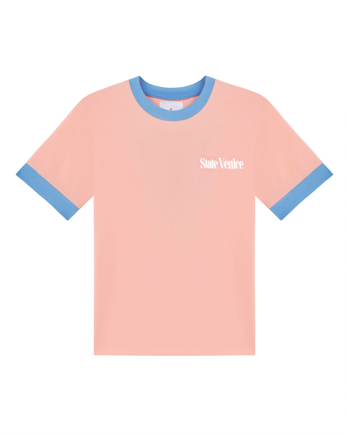 Приталенная футболка из облегченного хлопка