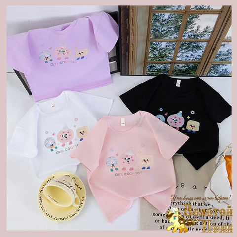 Футболка девочке (2-7) 260319-WQ223