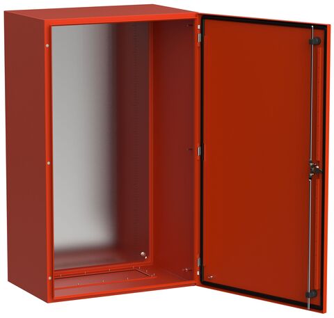 TITAN 5 Корпус метал. ЩМП-100.60.30 УХЛ1 IP66 RAL3020 IEK