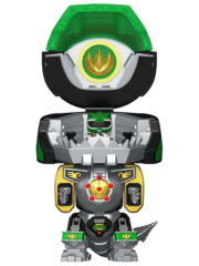 Фигурка Funko Bitty POP! Bitty Bot Power Rangers Dragon Zord with Green Ranger