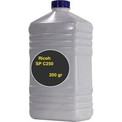 Тонер для Ricoh SP C231, C232, C242, C251, C310, C311, C312, C341, C342, C252, C261, C262, C360, C361 Black, химический, 500 г. B&W фасовка Россия