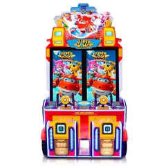 Двойной детский автомат с видеоигрой «Superwings Skyrocket»