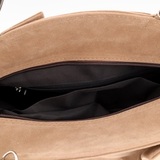 Сумка Саломея 2016 эко-замша песочный