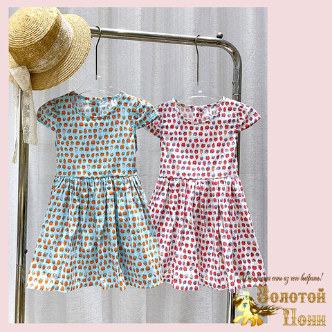Платье хлопок д (2-6) 260328-PL25615
