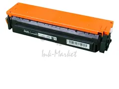 Картридж Sakura CF400A (201A) для HP, черный, 1500 к.