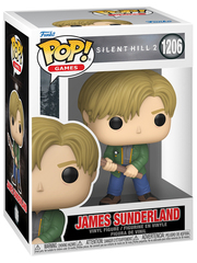Funko POP! Silent Hill 2: James Sunderland (1206)