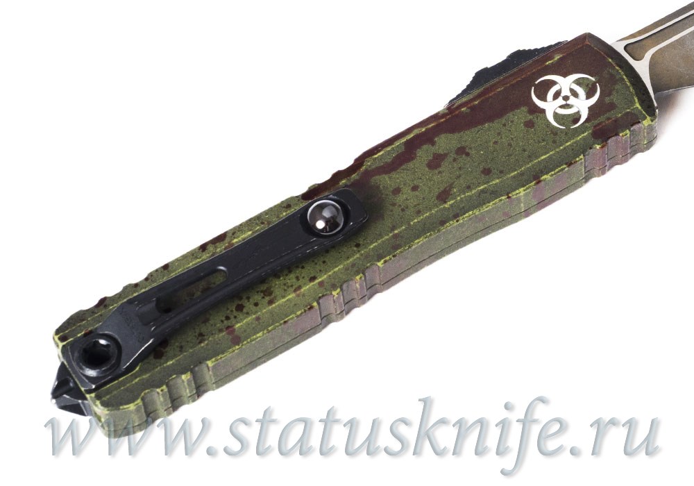 Нож Microtech Ultratech ZBP GEN III 1123-1OBDS Outbreak