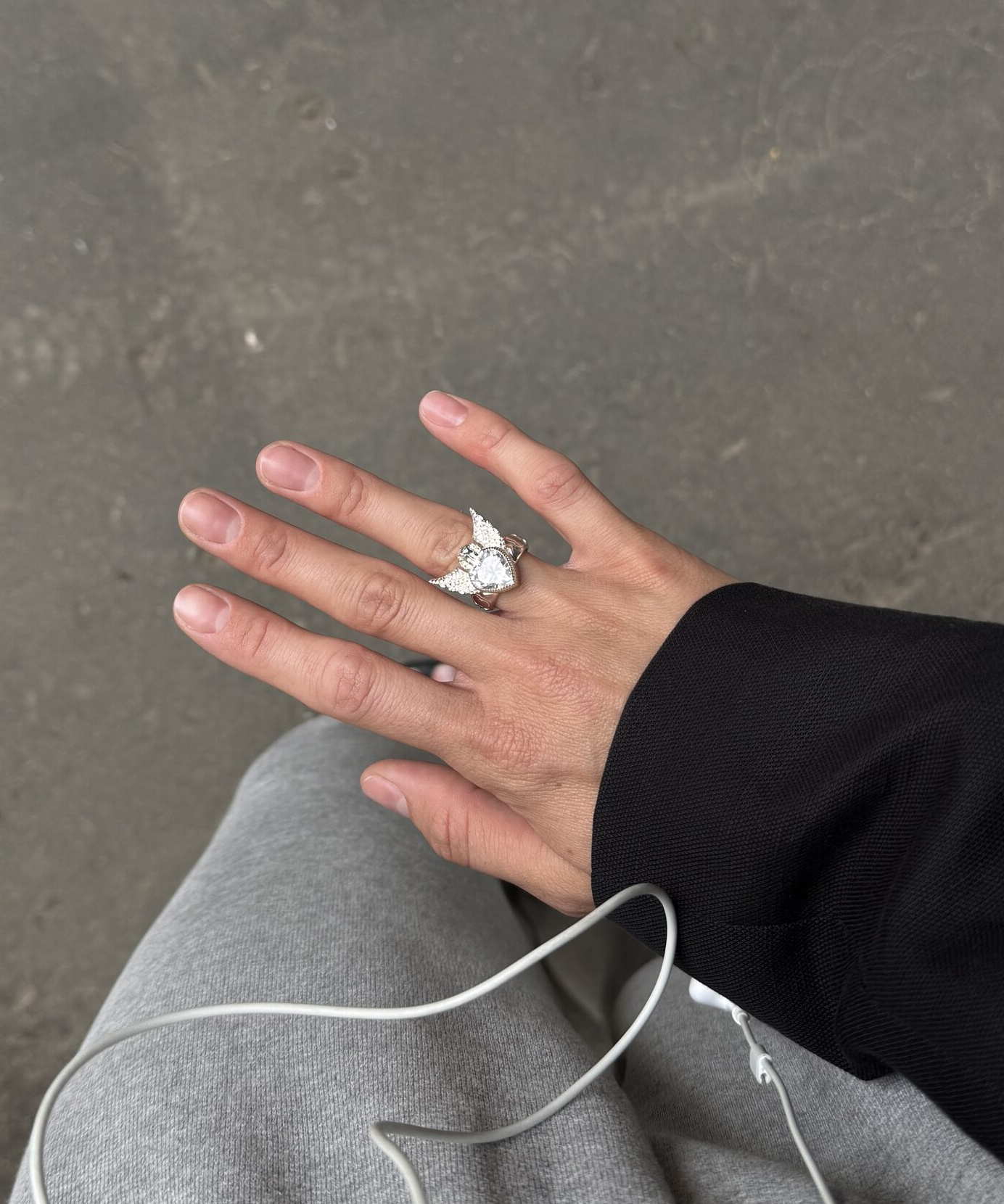 Кольцо Angel ring