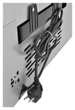 Винный шкаф Zugel ZCWF521DB черный
