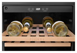Винный шкаф Zugel ZCWI280B черный