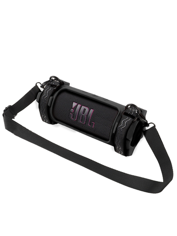 Силиконовый чехол JBL Flip 7 (Черный)