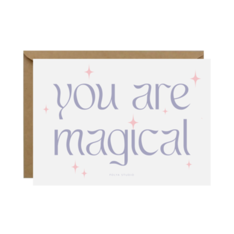 Открытка MAGICAL