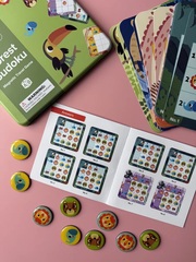 Магнитная игра судоку 