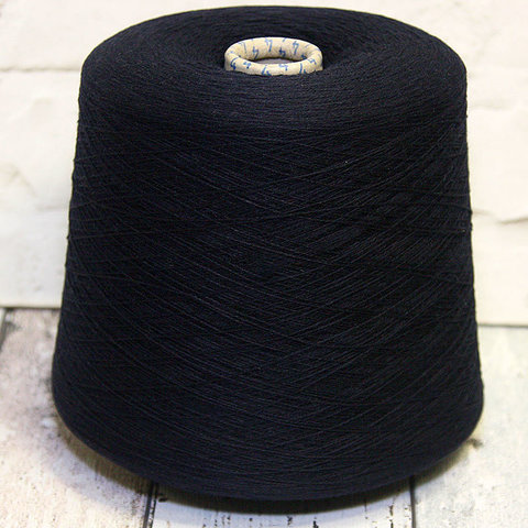 Кашемир 2/28 CARIAGGI / CASHMERE 100 темно-синий