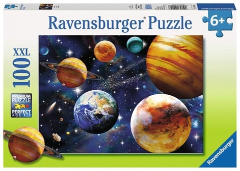 Puzzle Space 100pcs