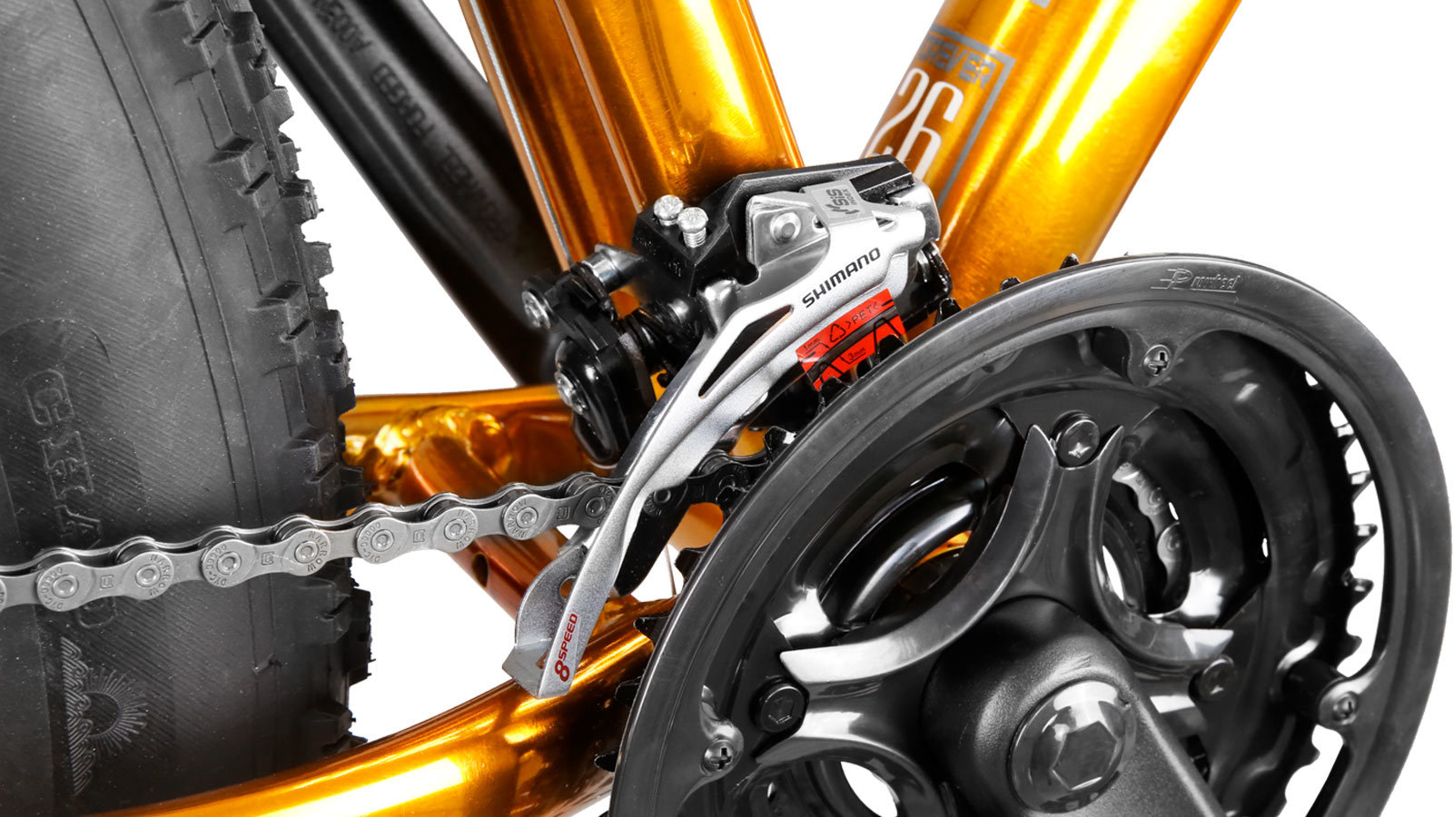 Forever, GF650 золотой - Fat bike | iRide shop фото 6