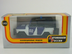 UAZ-469 DPS Road Police 1:43 Agat Mossar Tantal