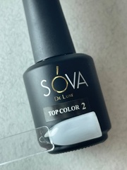 Sova De Luxe Top Color 2(СЕРЫЙ), 15 мл