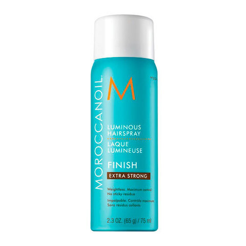 Moroccanoil Luminous Hairspray Extra - Strong - Сияющий лак для волос экстра - сильной фиксации