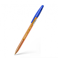 Ручка шариковая неавто ErichKrause R-301 Amber Stick 0.7, цвет чернил синий