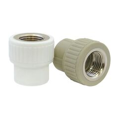 Муфта 25-1/2 в/р ПП Lammin (150/25) серый 17275