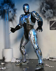 Фигурка Neca Robocop Ultimate Battle-Damaged w Chair