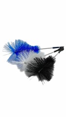 Drop Plastic Vase Cleaning Rod (40cm)