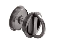 Ручка для складных дверей Manital TWICE WC SC с заверткой, хром