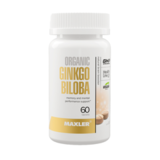 Гингко Билоба, Ginkgo Biloba Organic, Maxler, 60 таблеток 1