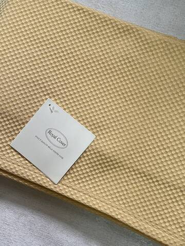 Покрывало 260x265 Royal Cover Deco светло-золотое