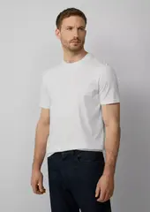 Футболка из мерсеризованного хлопка с логотипом s.Oliver Black Label