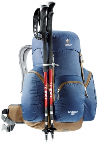 Картинка рюкзак туристический Deuter Groden 32 Coffee-Arctic - 2